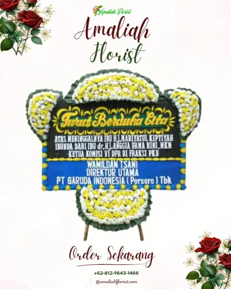 Papan Bunga Duka Kelapian